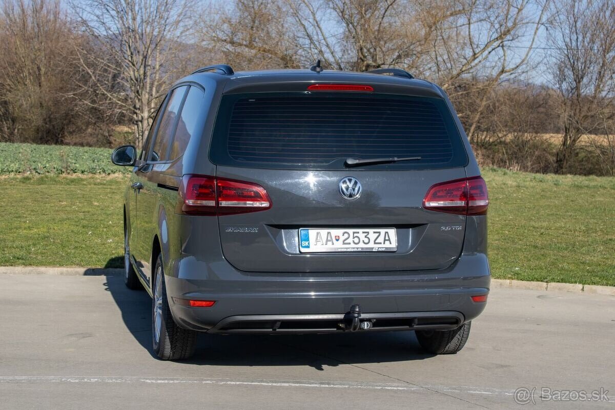 Volkswagen Sharan 2.0TDI 110kw - 8