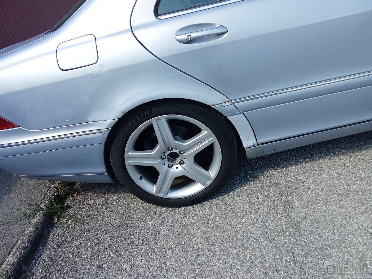 Mercedes S 320cdi w220 - 8