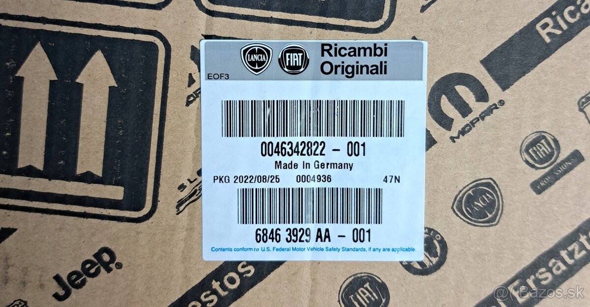 NOVÁ MultiAIR jednotka modul FIAT ALFA Romeo Jeep + těsnění - 8