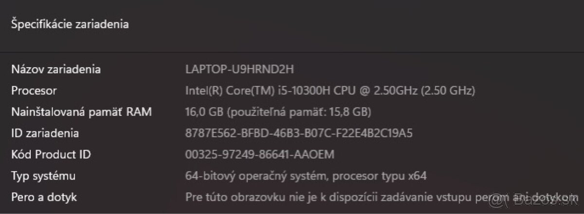 Acer Nitro 5 + Xbox ovládače - 8