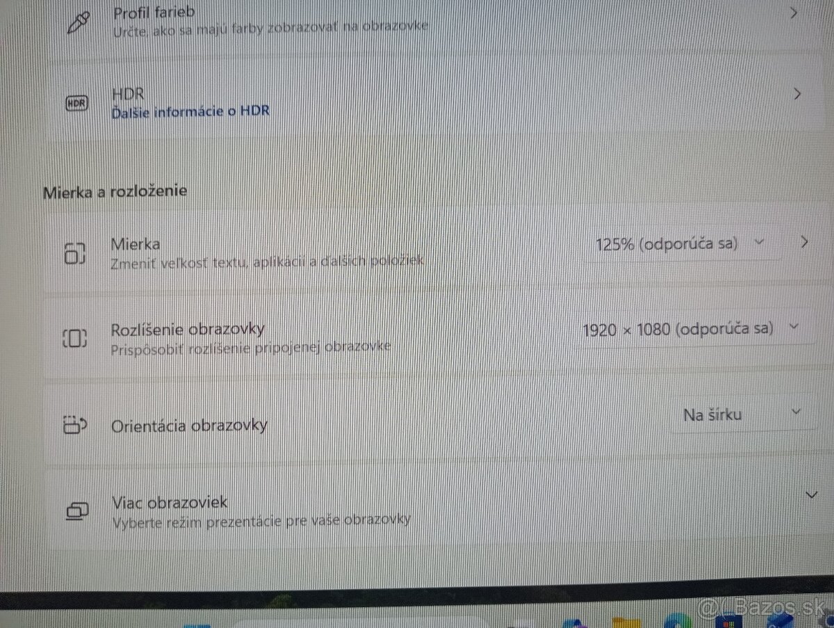 predám Dell precision 7530 , Intel core i7 , 32gb ram , ssd - 8