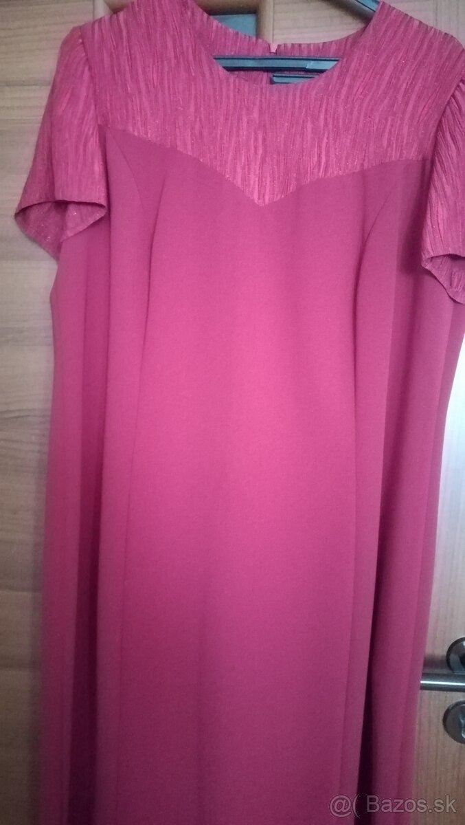 Dámske elegantné šaty so sakom a blúzka - 8