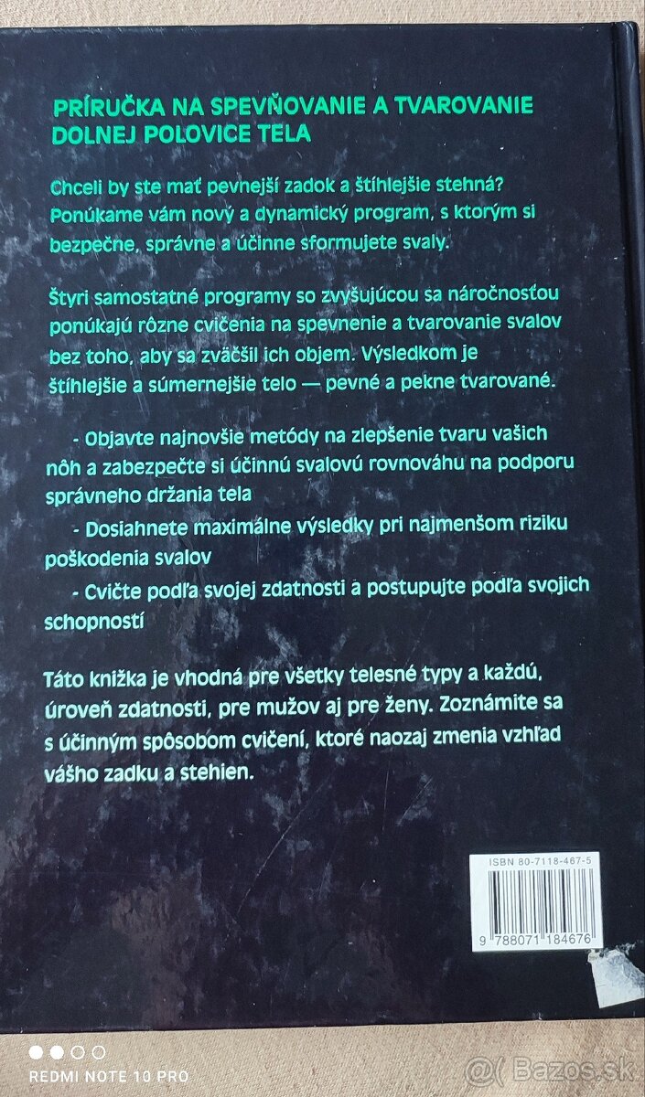 Knihy na tvarovanie postavy - 8