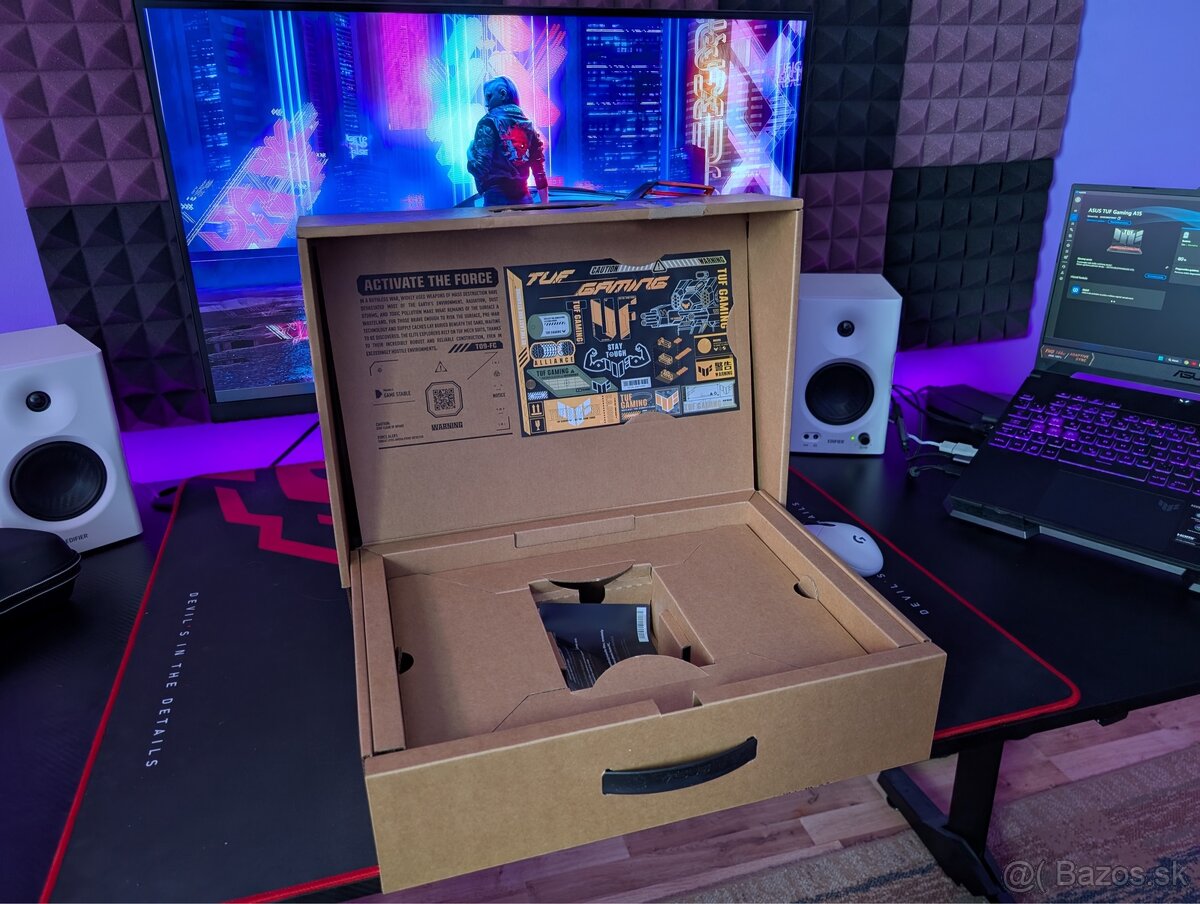ASUS TUF Gaming A15 - TOP stav - 8
