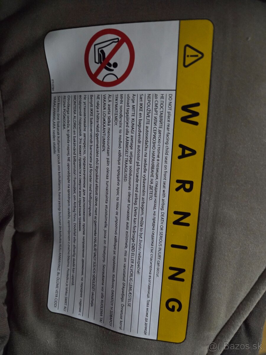 Detská autosedačka maxi-cosi do 13kg - 8