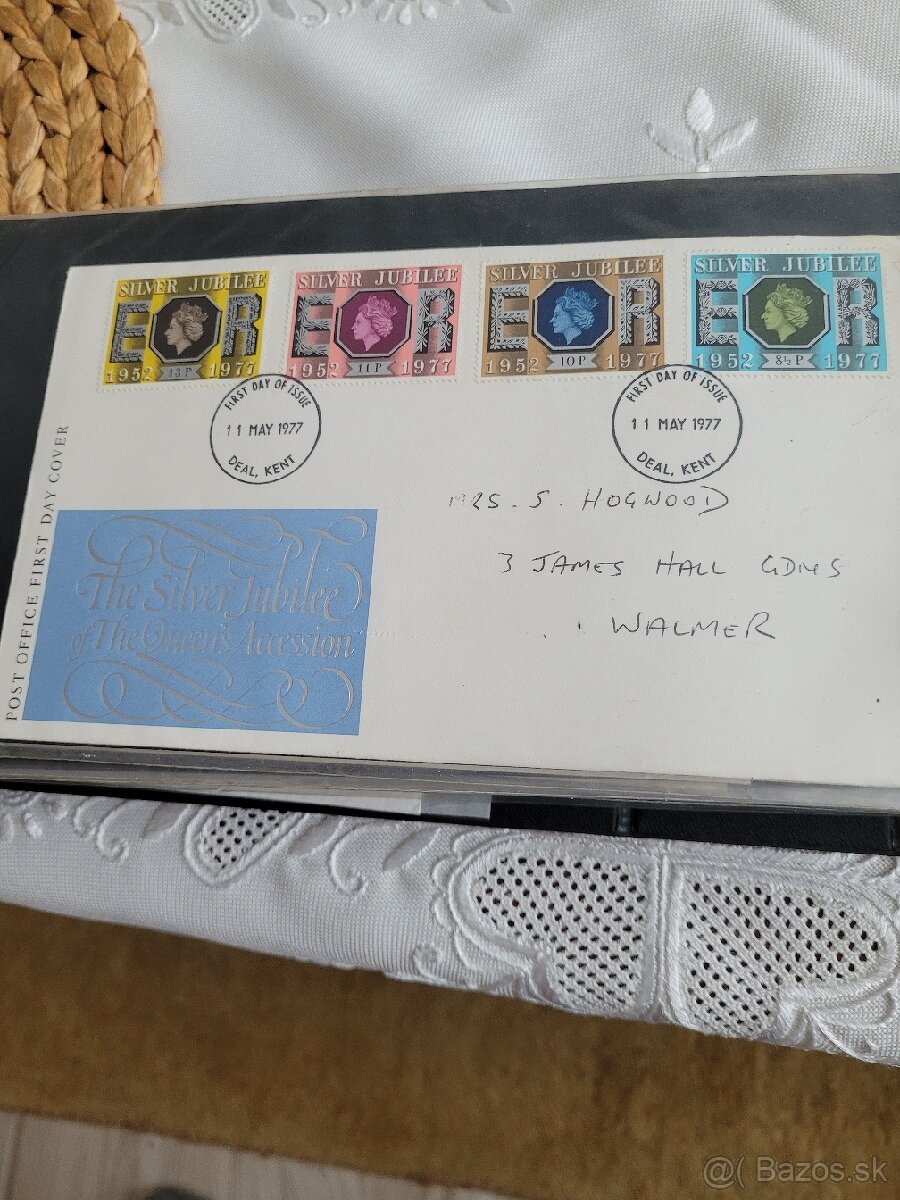 Album z Fdc obálkami - 8