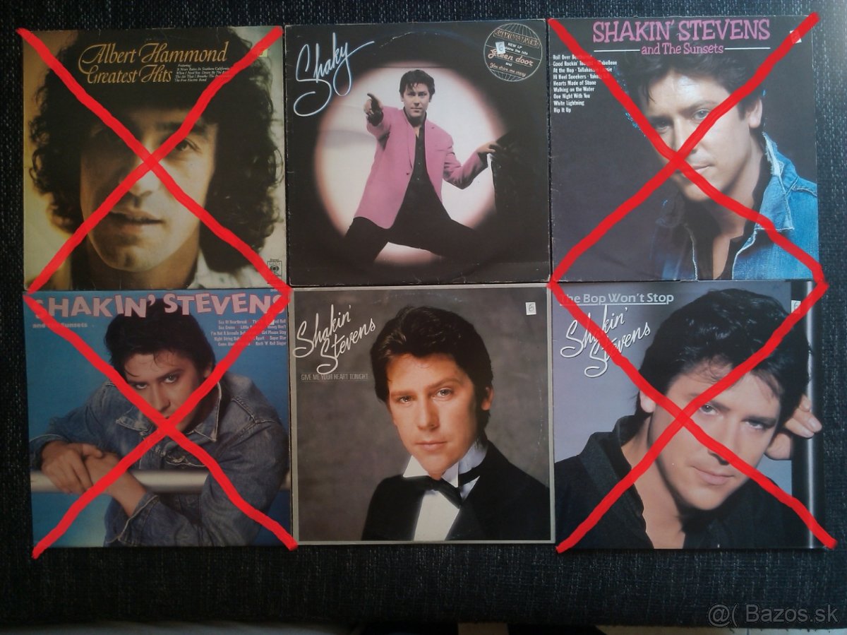 Gramofonové platne LP 12 - 8