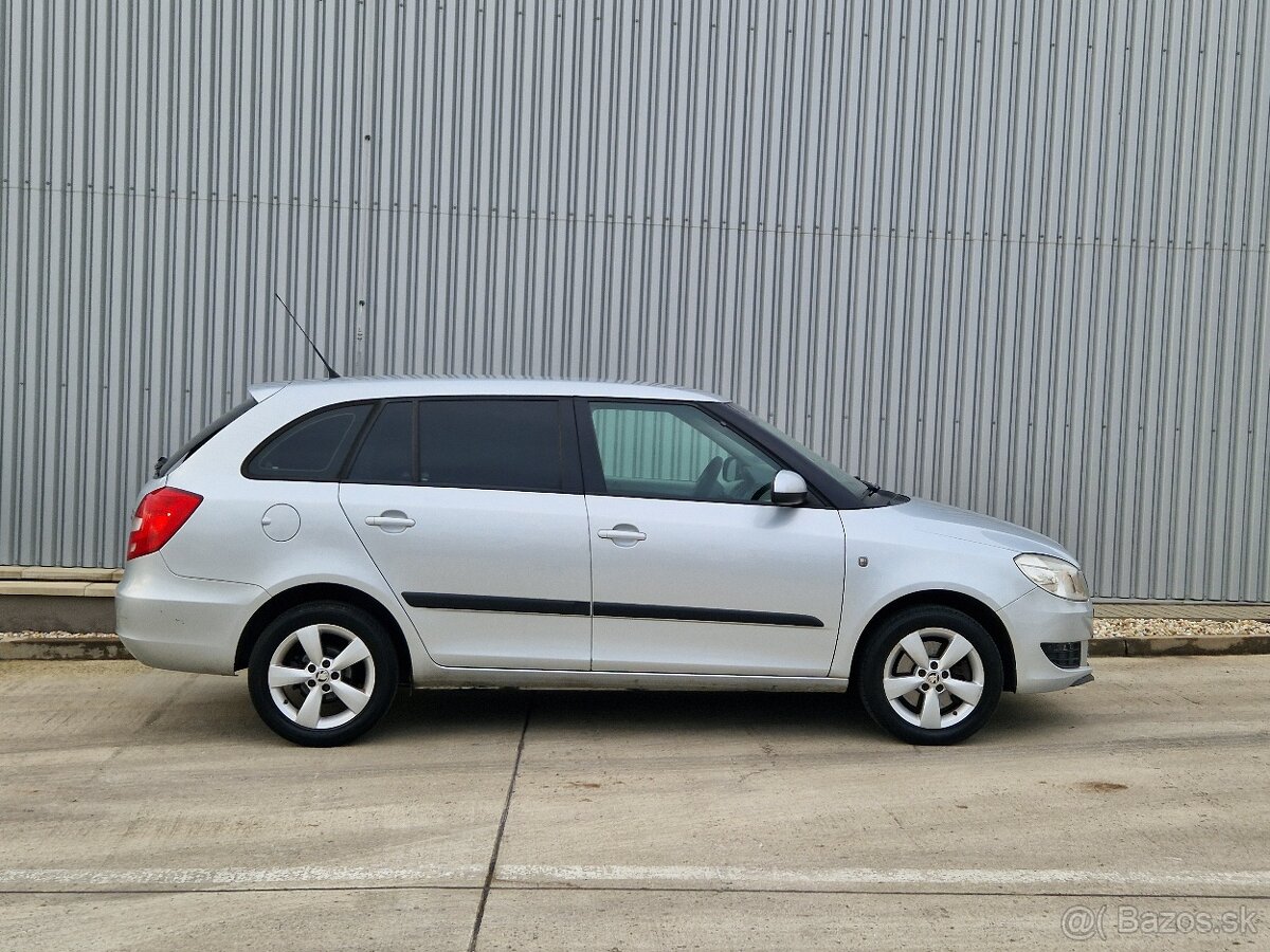 Škoda Fabia Combi 1.6TDI - 8
