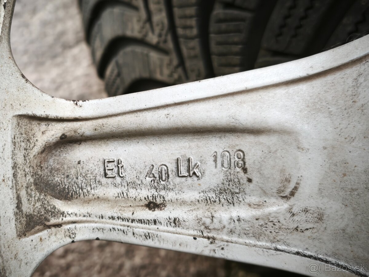 Zimné komplety 205/55R16 - 8