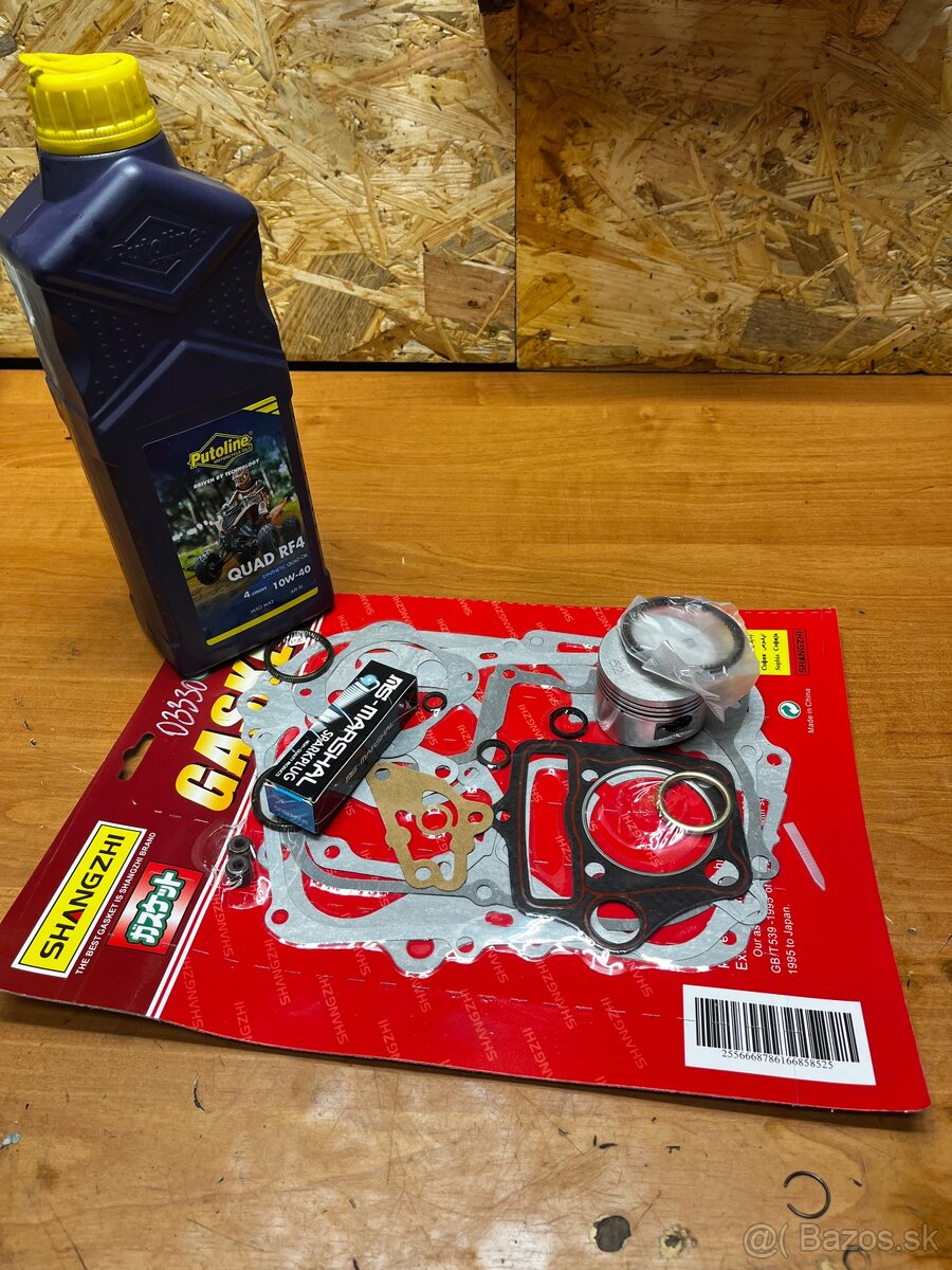 Štvorkolka 125 4t - 8