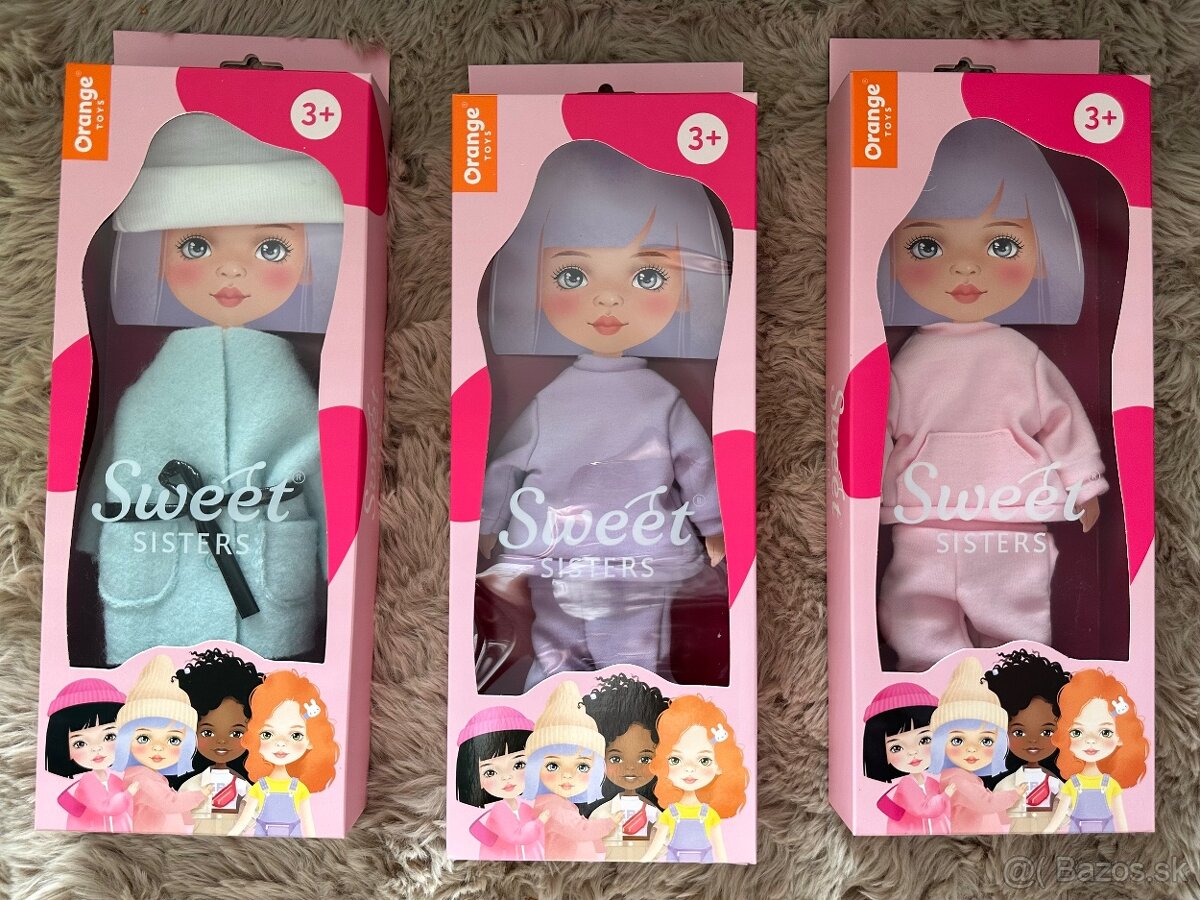 Bábiky Lilu s oblečením - 8