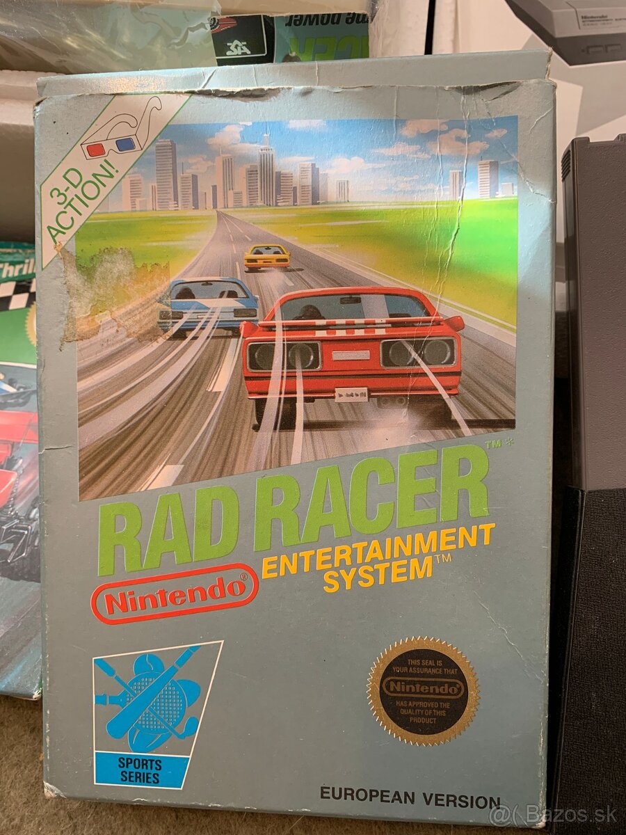 Nintendo NES 1985 + hry - 8