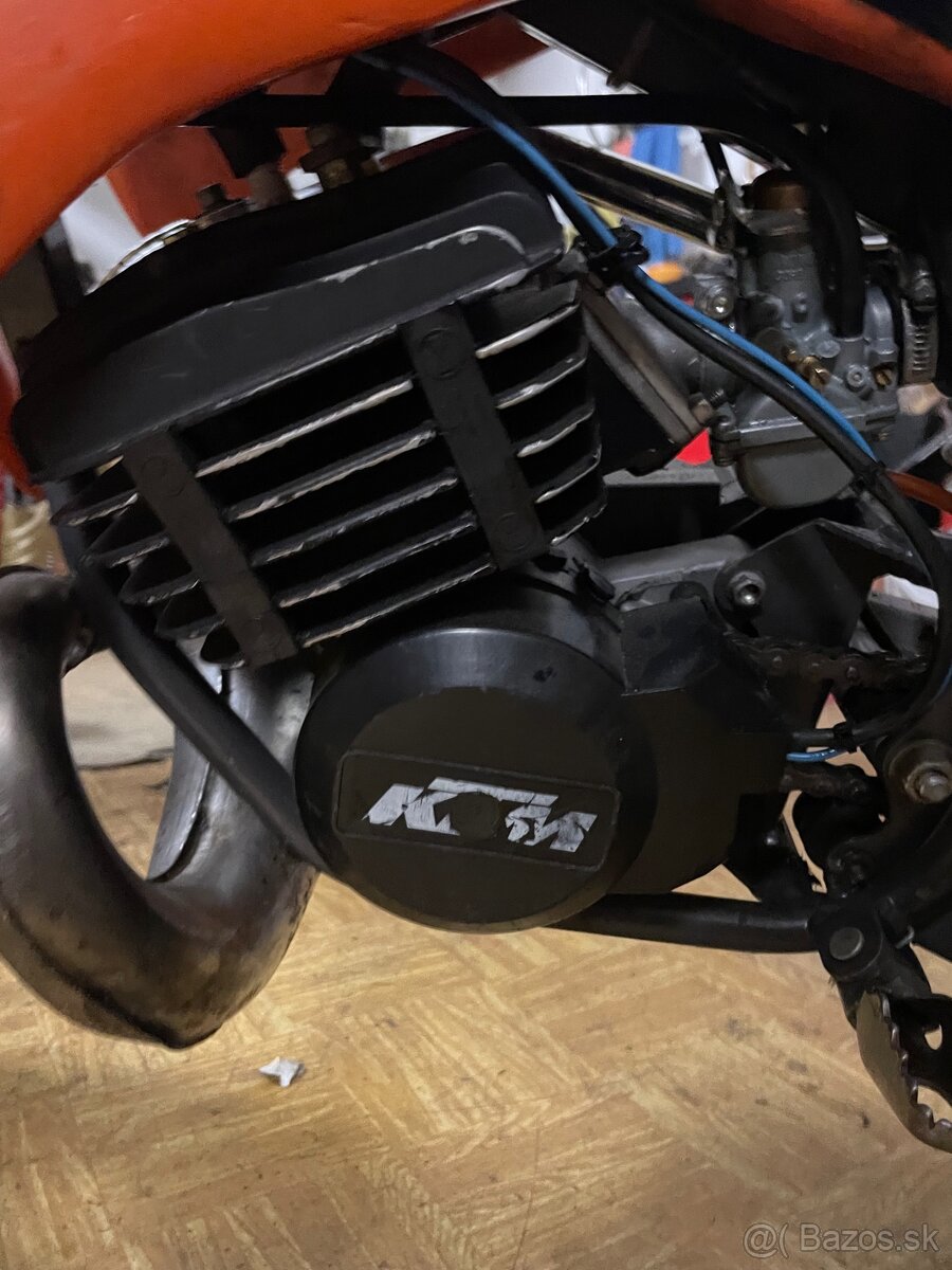 Ktm sx 50 - 8