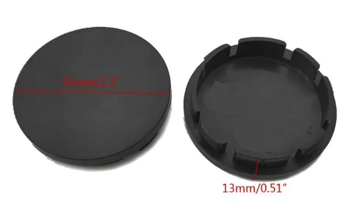 Krytky do disku 56/60mm - 8