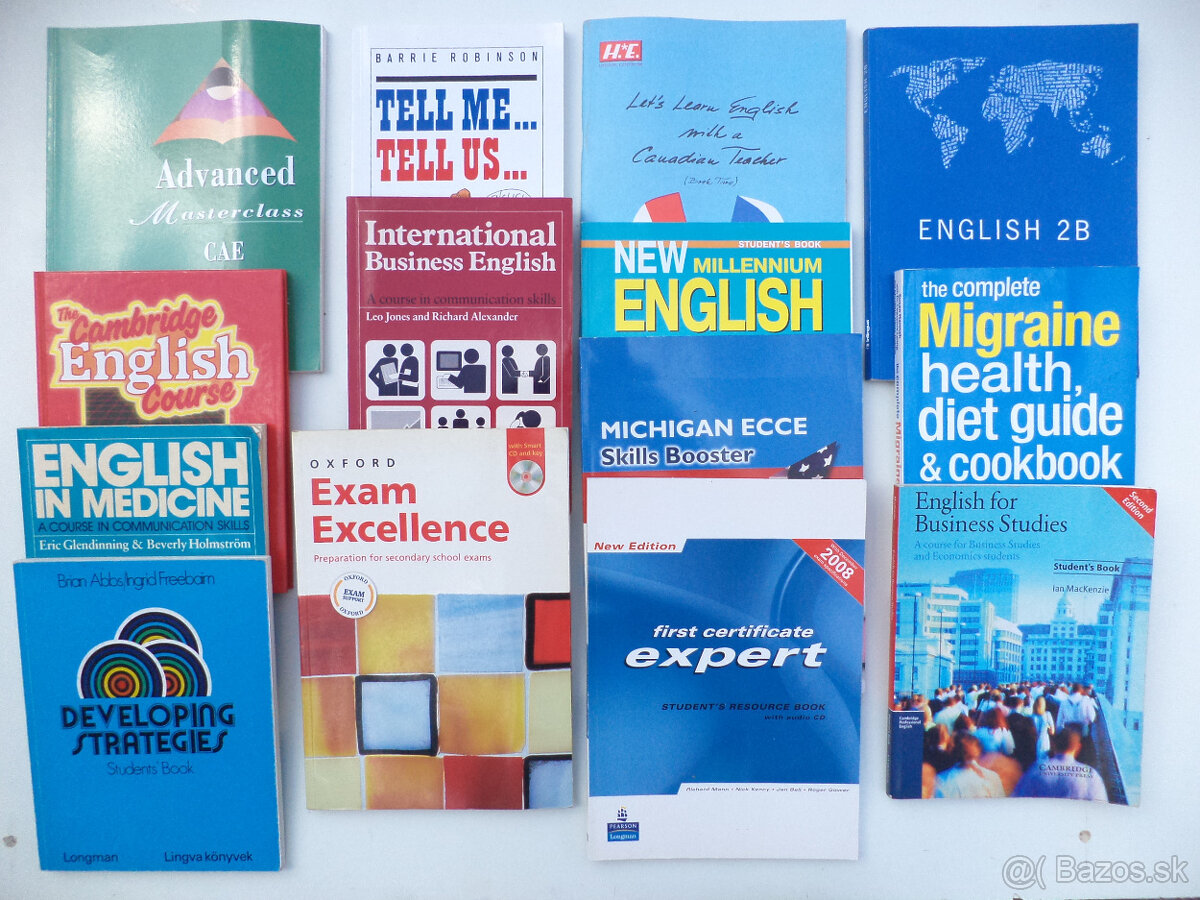 anglický jazyk 1 - 8