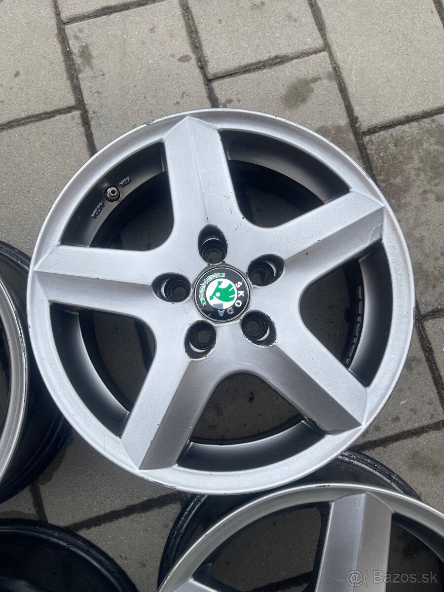 Elektrony 5x100 r15" ENZO - 8