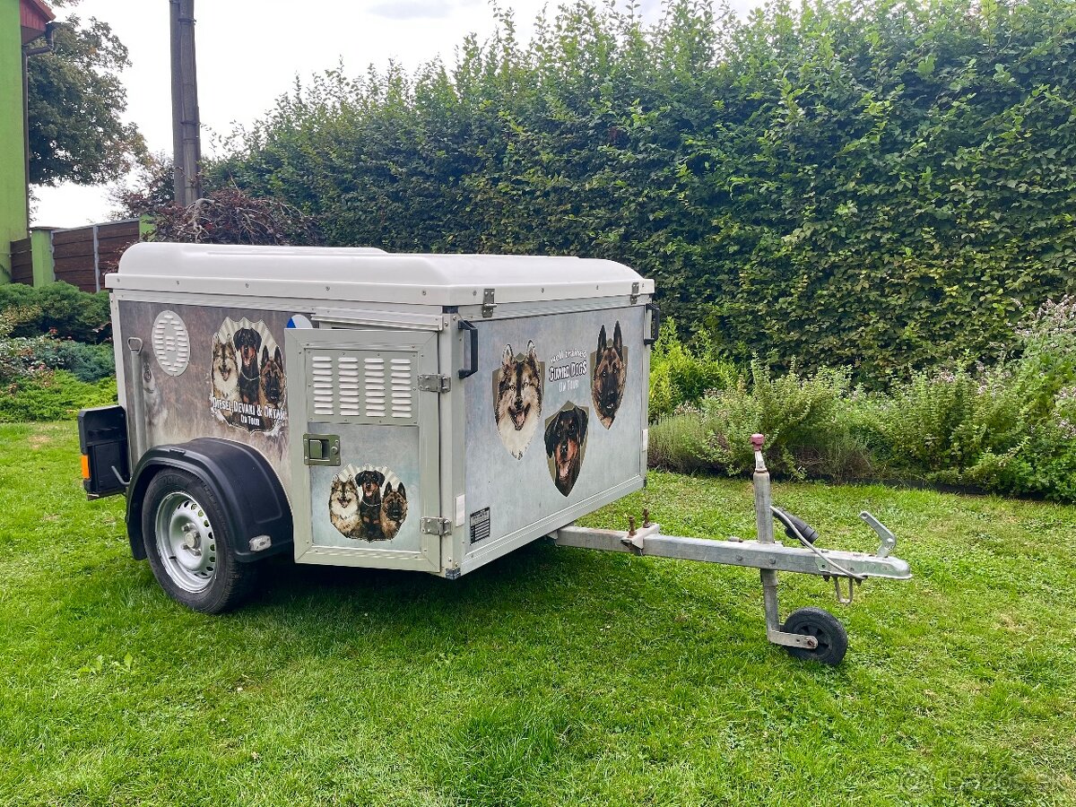 Vozík pro přepravu psů WT-Metall - 8