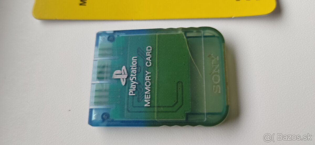 Predám playstation 2 memory card, 2 krát karta - 8