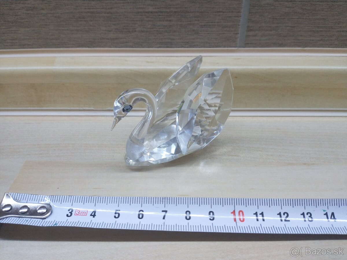 angličáky, miniatúry, vázička, porcelán, labute - 8