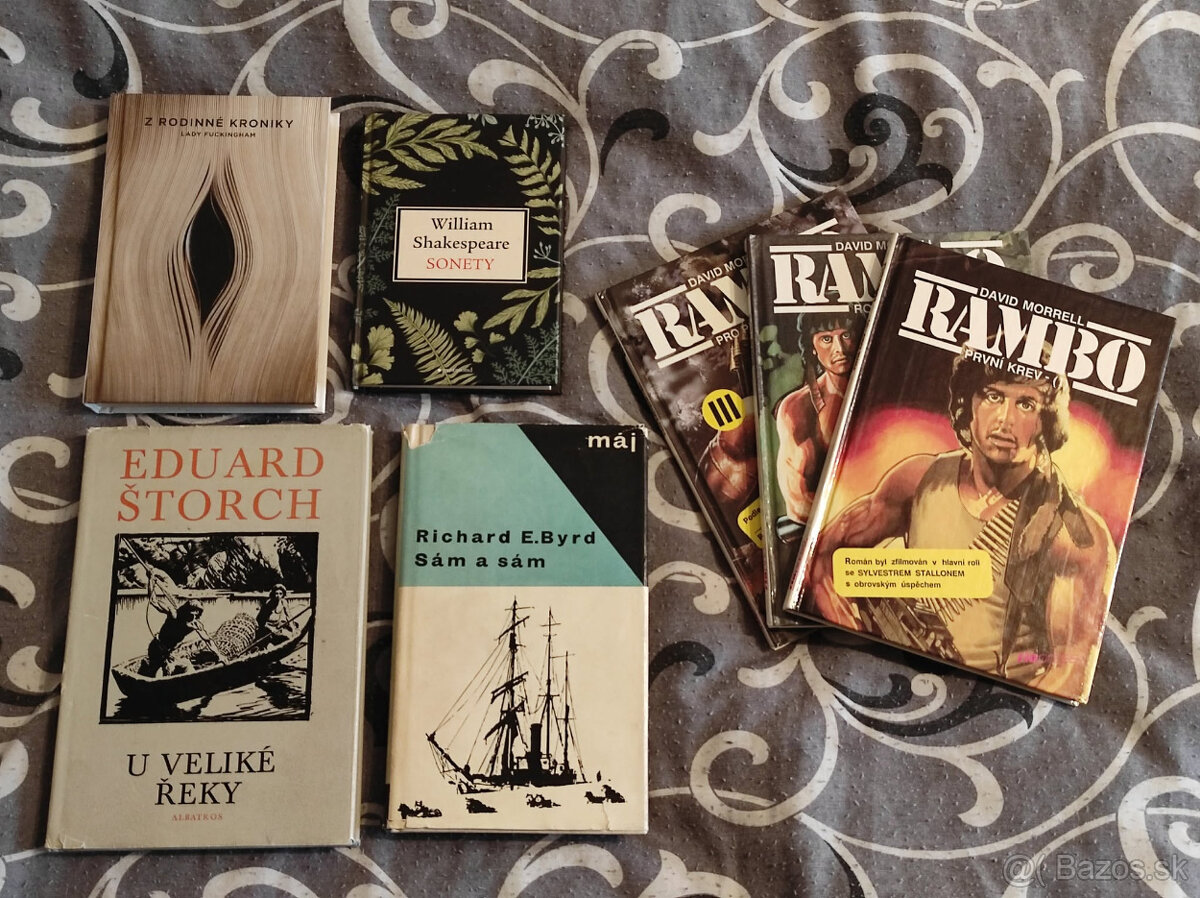 Puzo, Pasternak,Zamarovský,Druon,Ufo, - 8