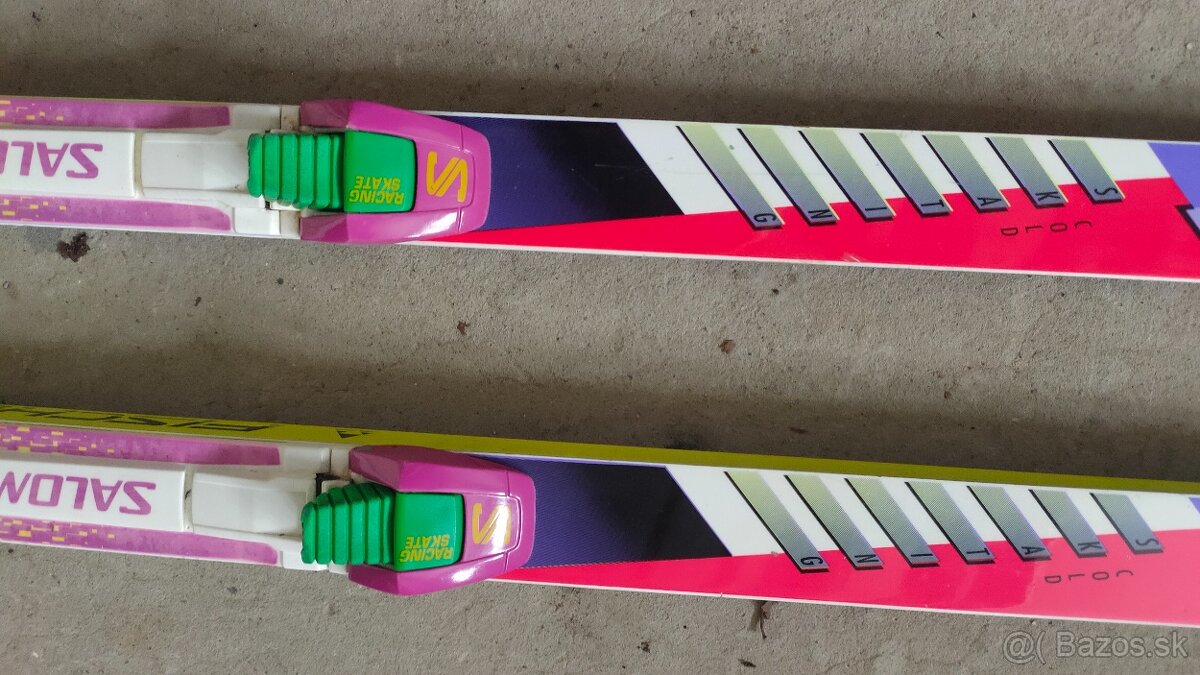 Bežky FISCHER RCS SKATING 195cm+palice - 8