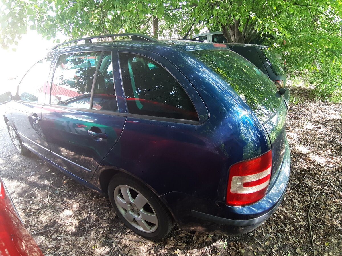 Škoda Fabia 1,9TDI 74kw kód motora: AXR - 8