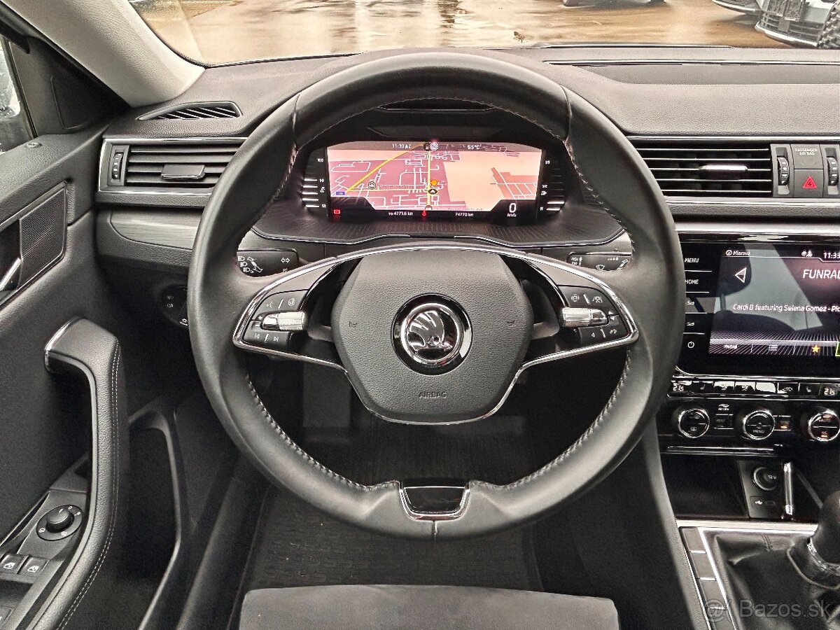 Škoda Superb III Fl Combi 2.0 TDI 110kW MT6 Style + Ťažné - 8
