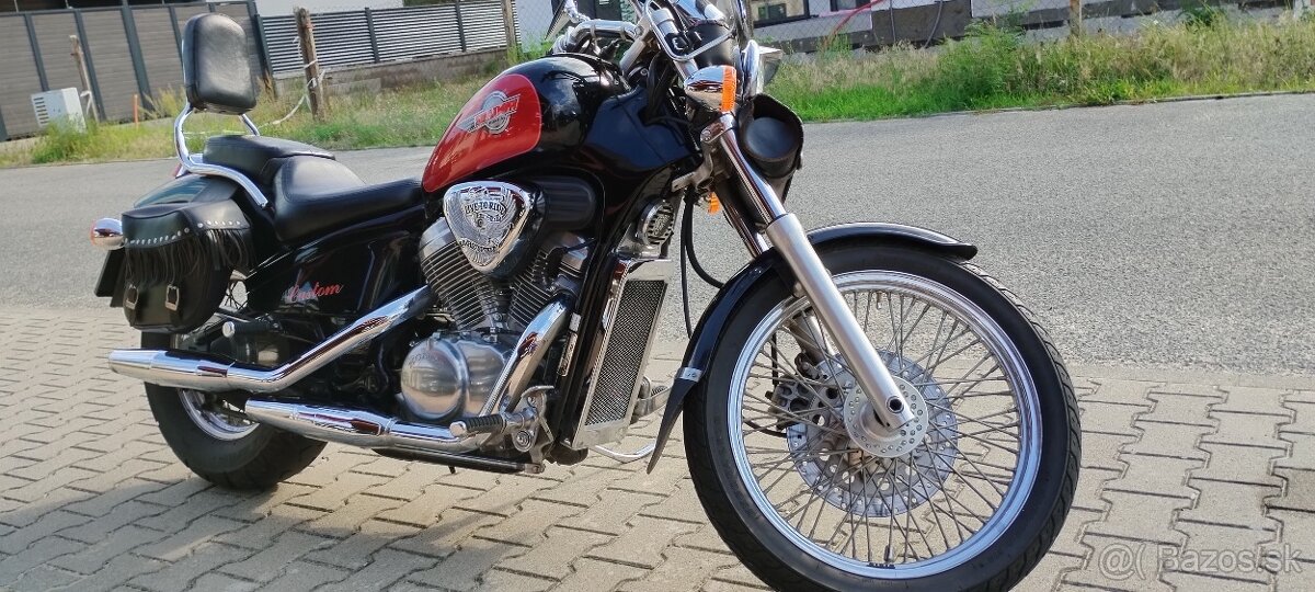 Honda Shadow VT600C Custom - 8