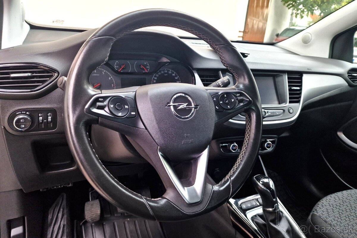 Opel Crossland X 1.2 Smile 60Kw SR 1majiteľ Plná servisná hi - 8