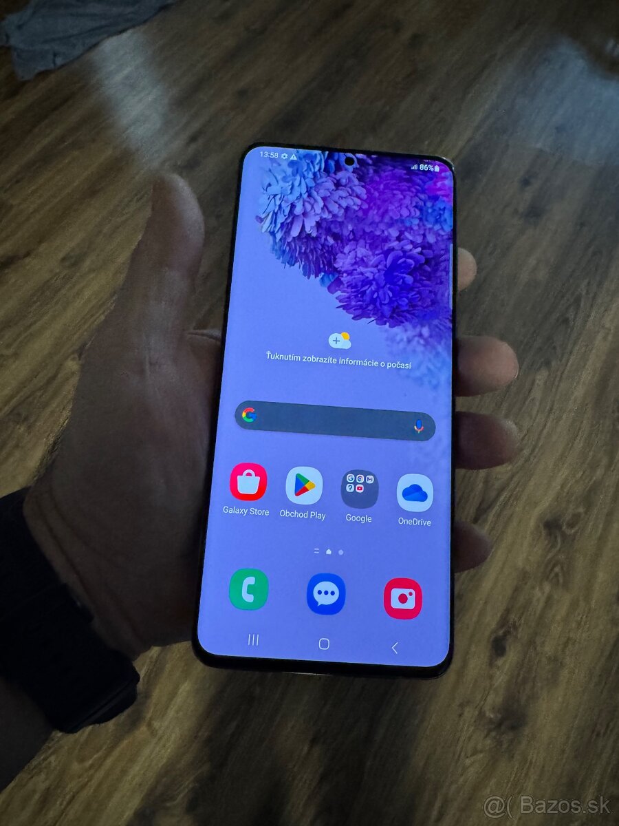 ssmsung galaxy s20 plus 128gb - 8