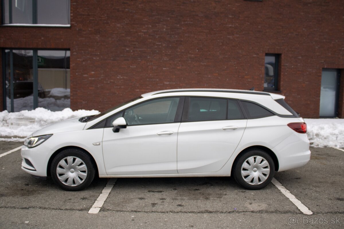 Opel Astra ST 1,6 CDTI 81kw ENJOY /AJ NA SPLÁTKY/ PROTIÚČET/ - 8