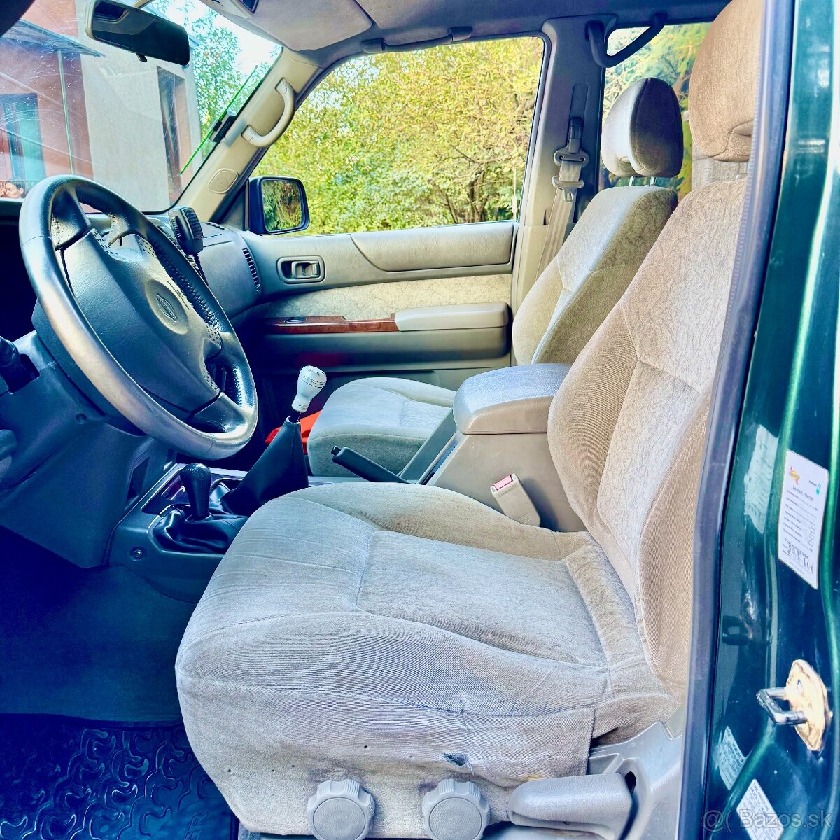 Nissan Patrol GR 2,8TDI-95 kw WAGON - 8