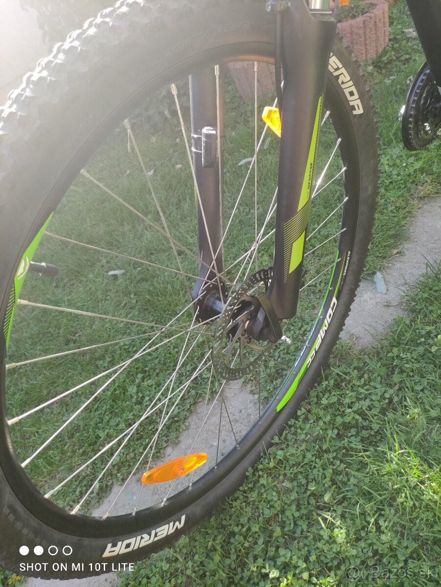 Horsky bicykel Merida Big NINE Matt Black lim.edition Vel,17 - 8