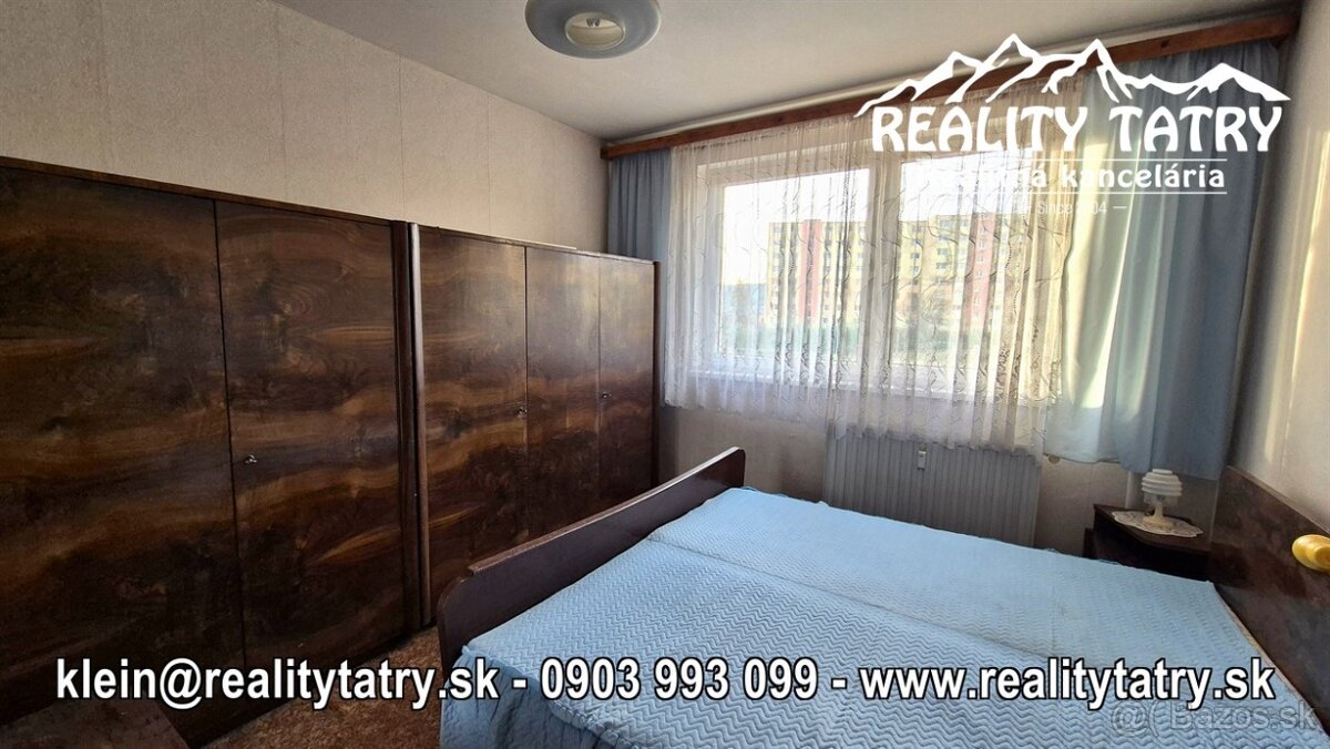 Byt 3 izbový 67 m2 ul. L.Svobodu v Poprade - TOP LOKALITA - 8