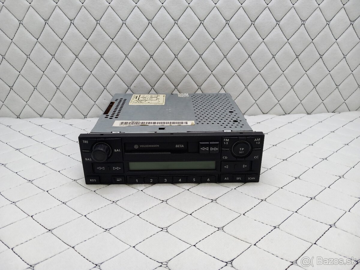 Autorádio BETA 7 640 204 306 - 8