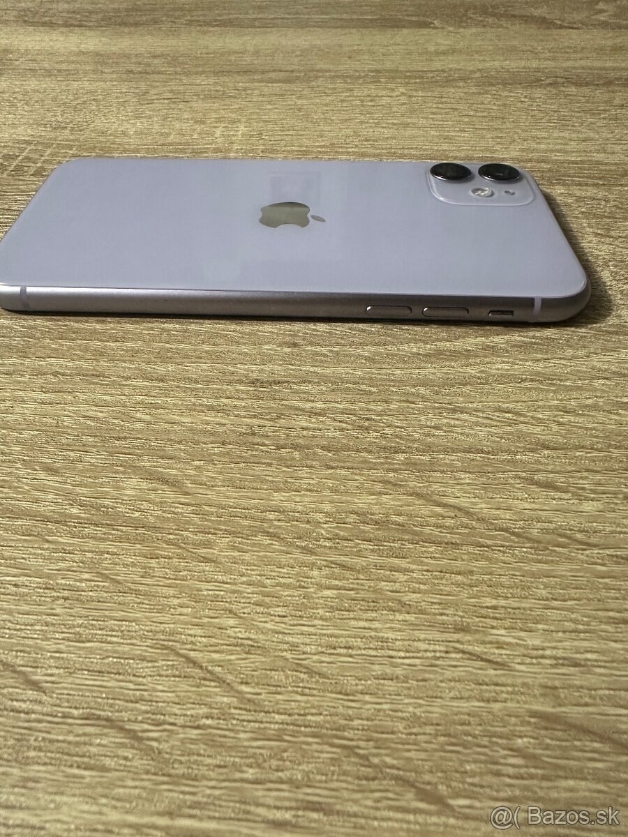 iPhone 11 / 64GB Purple / Stav NOVÉHO kusu - 8