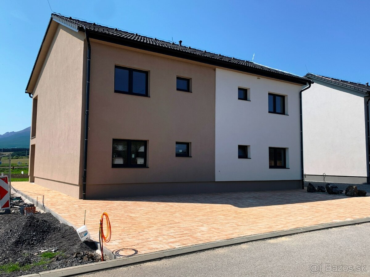 Apartmán PANORÁMA - VYSOKÉ TATRY - 8