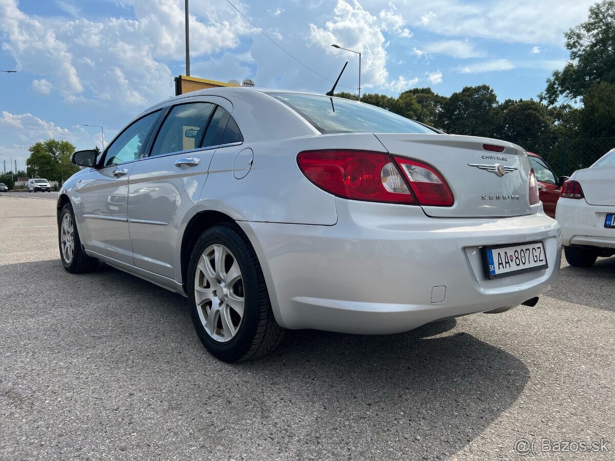 Chrysler Sebring 2.0 benzín, 115kW, MT/5, rok:12.2007. - 8