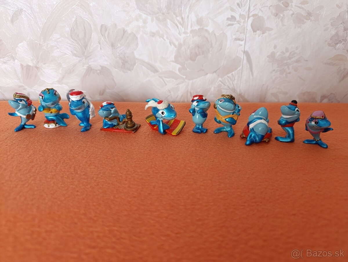 Kinder postavičky - 8