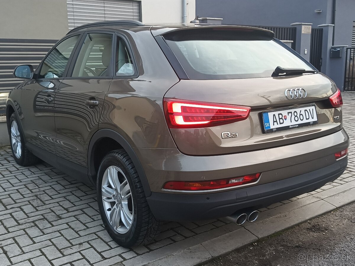 Audi Q3 2.0 TDI 150k Manuál r.v. 2016 - 8