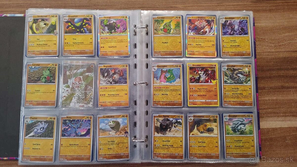 Predám album s Pokemon kartami - 8