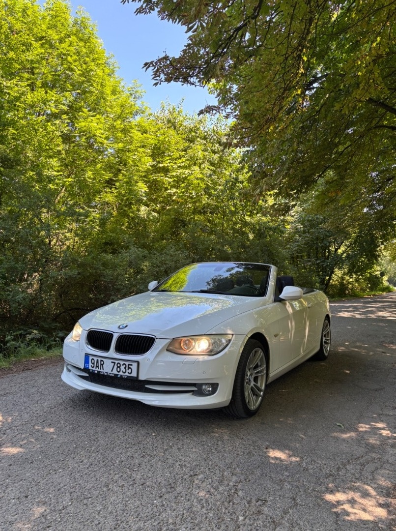 Bmw 320D cabriolet E93 Xenon alu 18” M - 8