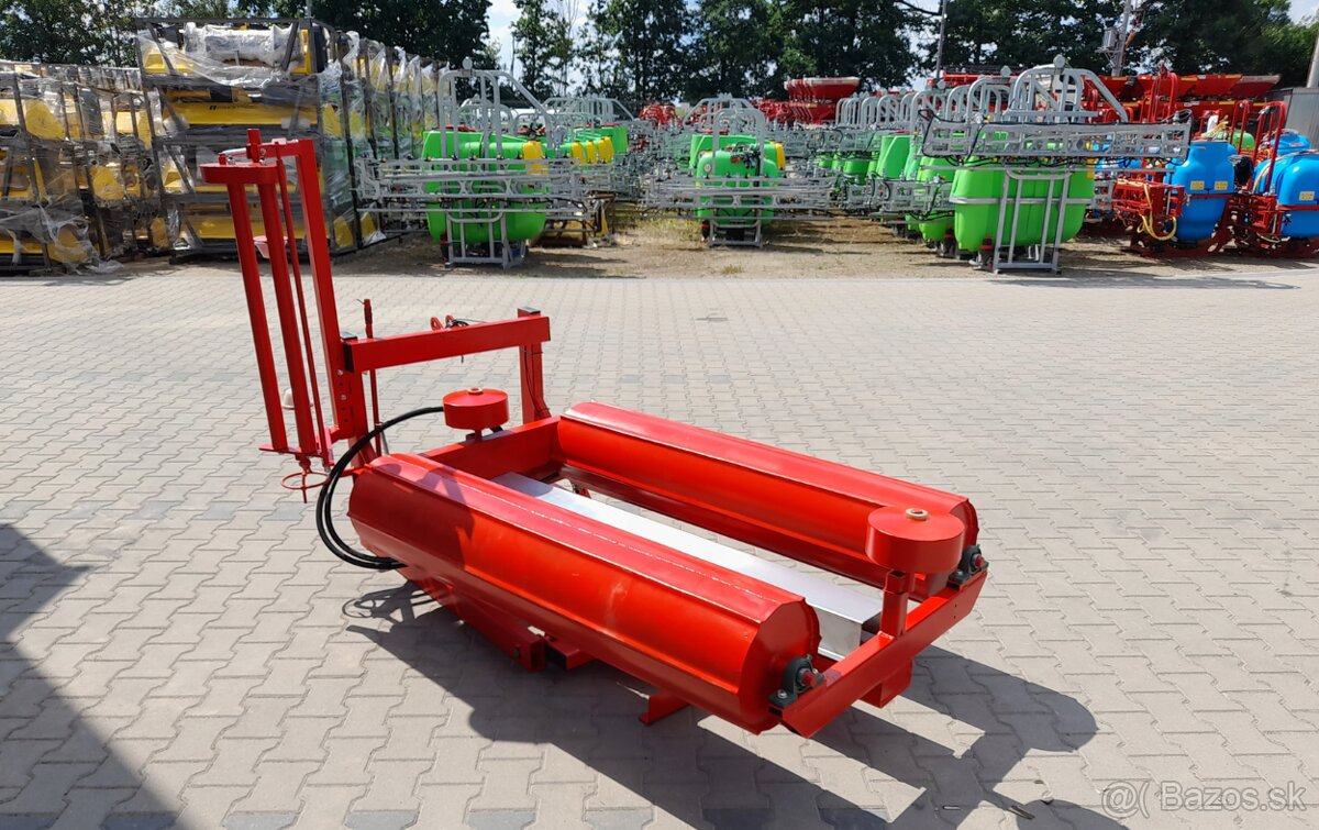 obaľovačka fóliovačka na balíky okrúhle nová - 8