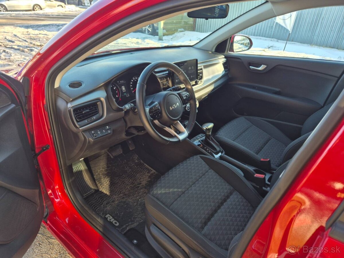 Kia Rio 1.0 T-GDi Silver A/T - 8