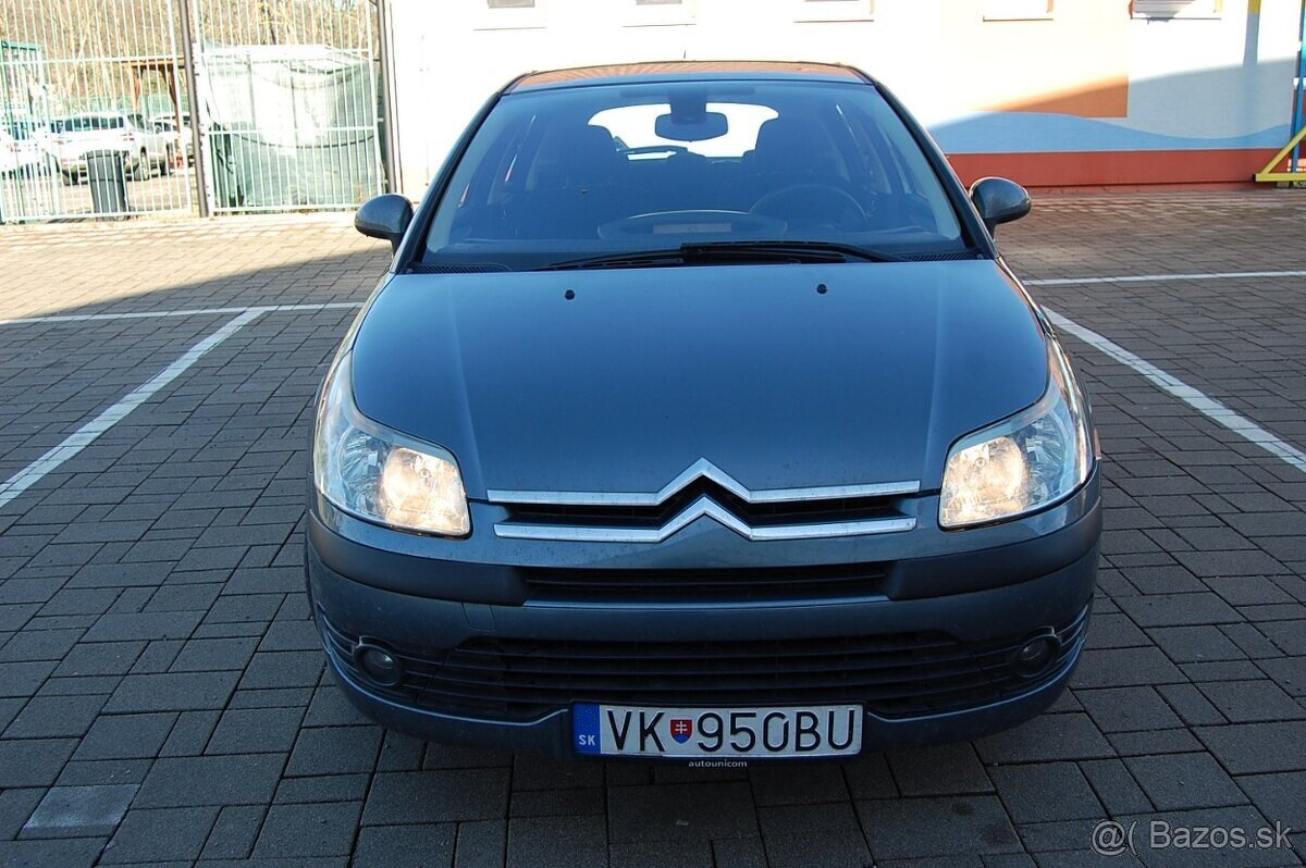 Citroen C4, 1.6L benzin - 8