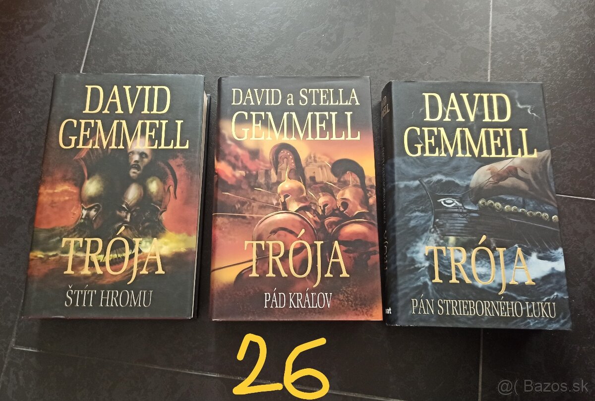 Fantasy serie, casodejovia - 8