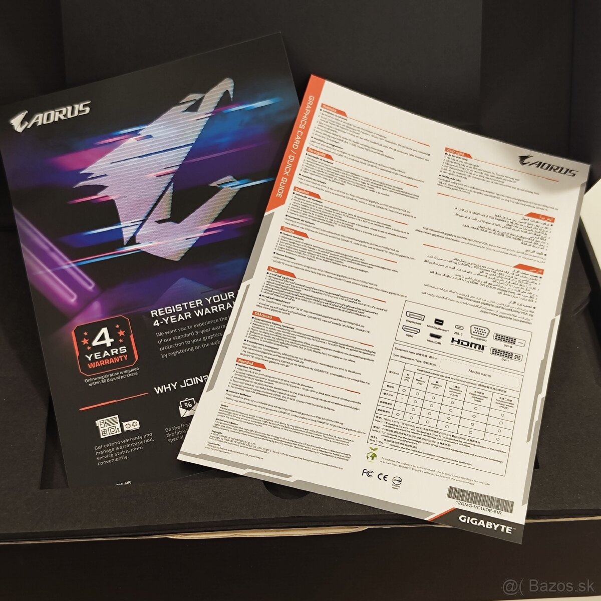 Gigabyte Aorus AMD RADEON RX 6800 Master 16GB - 8