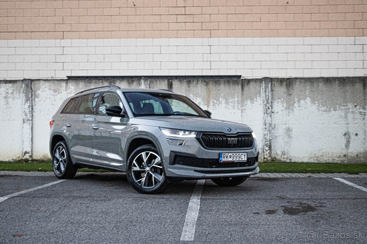 Škoda Kodiaq 2.0 TDI SCR EVO Sportline DSG - 8