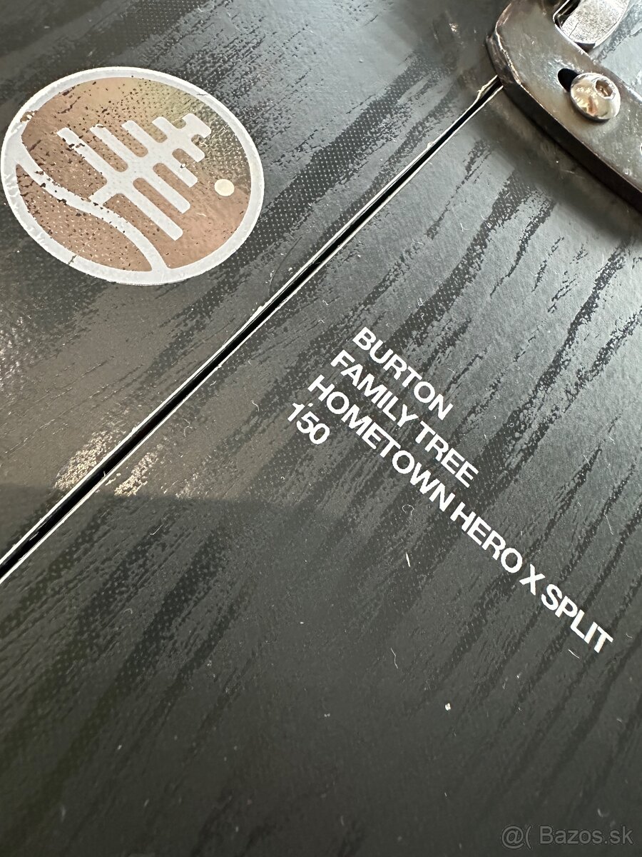 Splitboard burton familytree + step on viazanie - 8