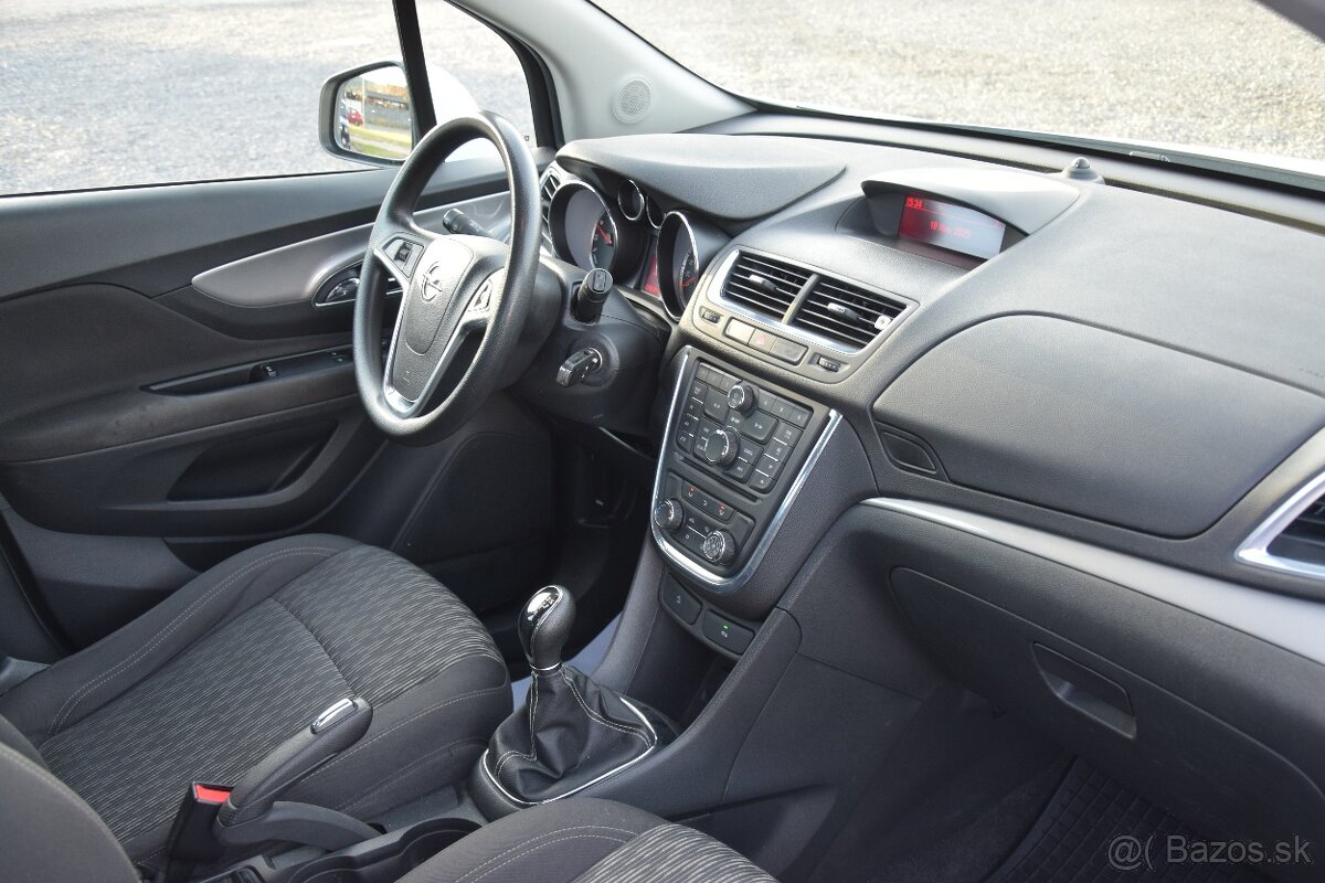 Opel Mokka 85 kw - 92 896 km - 8